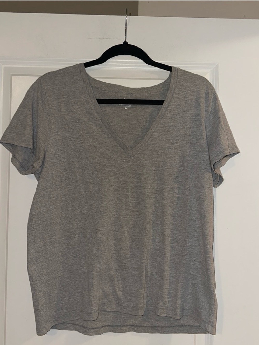 J. Crew Classic V-Neck Women's Tee with Graphic